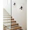 Z-Lite Forest Wall Sconce, 3-Light, 4.75 In.W x 4 In.L x 13.25 In.H, Matte Black/Matte Black 917-3S-MB-LED - alternate 4